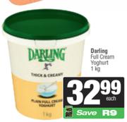 Darling Fruit Cream Yoghurt-1kg 