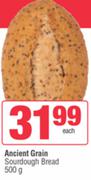 Ancient Grain Sourdough Bread-500g 