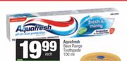 Aquafresh Base Range Toothpaste-100ml