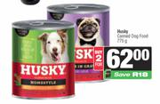 Husky Canned Dog Food-775g
