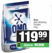 Omo Auto Washing Powder-3kg