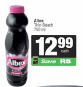 Albex Thin Bleach-750ml