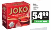 Joko Tagless Teabags-100's Pack