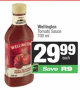 Wellington Tomato Sauce-700ml