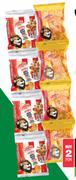 Simba Strip Potato Chips Assorted-For 2 x 4's Strip