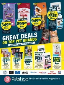 Checkers : Petshop (12 January - 08 March 2026)