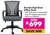 Brando High Back Office Chair (818834)