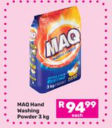 Maq Hand Washing Powder-3Kg