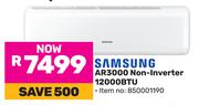 Samsung AR3000 Non Inverter 12000 BTU (850001190)