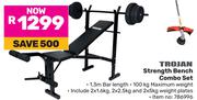 Trojan Strength Bench Combo Set (786996)