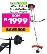 Trimtech 43cc Petrol Brush Cutter (595290)