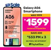 Samsung Galaxy A06 Smartphone