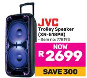 JVC Trolley Speaker XN-518PB (778193)