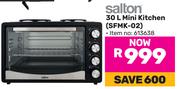 Salton 30L Mini Kitchen SFMK-02 (613638)