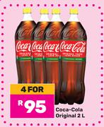 Coca Cola Original-For 4 x 2L