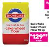 Snowflake Cake Wheat Flour-10Kg