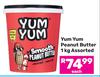 Yum Yum Peanut Butter Assorted-1Kg