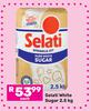 Selati White Sugar-2.5Kg