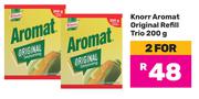 Knorr Aromat Original Refill Trio-For 2 x 200g