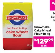 Snowflake Cake Wheat Flour-10Kg