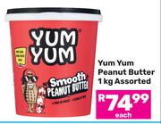 Yum Yum Peanut Butter Assorted-1Kg