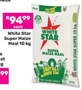 White Star Super Maize Meal-10Kg