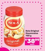 Nola Original Mayonnaise-750g