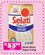 Selati White Sugar-2.5Kg