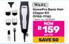 Wahl Home Pro Basi Hair Clipper Kit 9155-1116 521409
