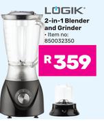 Logik 2 In 1 Blender & Grinder 850032350