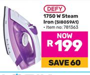 Defy 1750W Steam Iron SI8059A1 781363