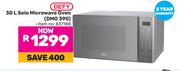 Defy 30L Solo Microwave Oven DMO 390 837188