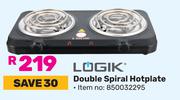 Logik Double Spiral Hotplate 850032295