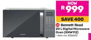 Bennett Read 20L Digital Microwave Oven KMW112 836643