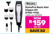 Wahl Home Pro Basi Hair Clipper Kit 9155-1116 521409