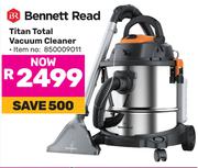 Bennett Read Titan Total Vacuum Cleaner 850009011