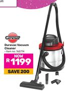 Genesis Duravac Vacuum Cleaner 765774