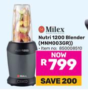 Milex Nutri 1200 Blender MNM003GR 850008510