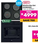 Defy Slimline Box Set DCB822E 829807