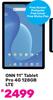 ONN 11" Tablet Pro 4G 128GB LTE