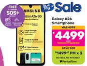 Samsung Galaxy A26 Smartphone