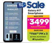 Samsung Galaxy A17 Smartphone