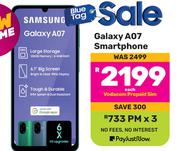 Samsung Galaxy A07 Smartphone