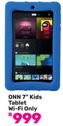 ONN 7" Kids Tablet WiFi Only