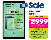 Samsung Galaxy Tab 11 4G LTE Tablet