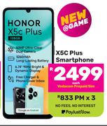 Honor X5C Plus Smartphone