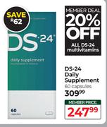 DS-24 Daily Supplement 60 Capsules