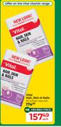 Vital Hair, Skin & Nails 30 Softgel Capsules