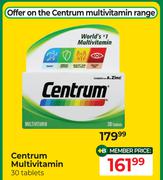 Centrum Multivitamin 30 Tablets
