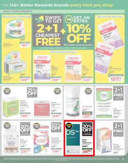 Dis-Chem : Better Health Rewards (13 January - 15 February 2026), page 5